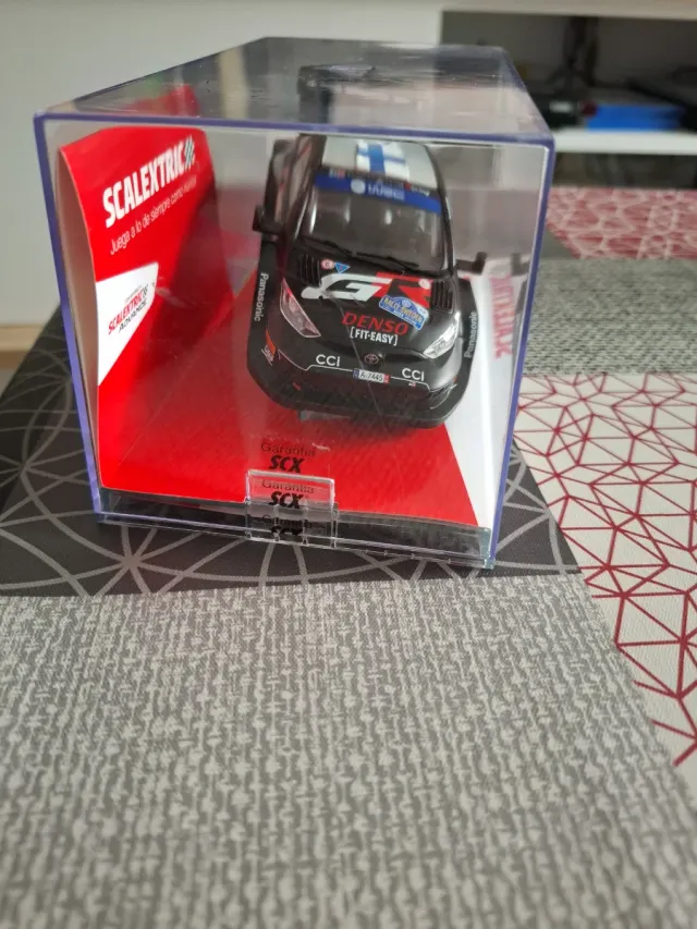 Scalextric Toyota Yaris WRC