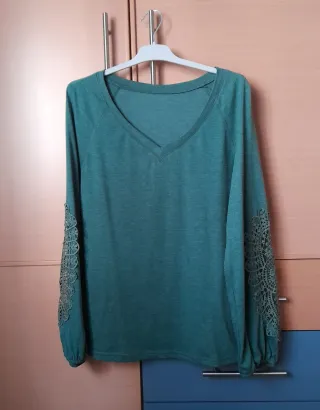 Camiseta mujer manga larga