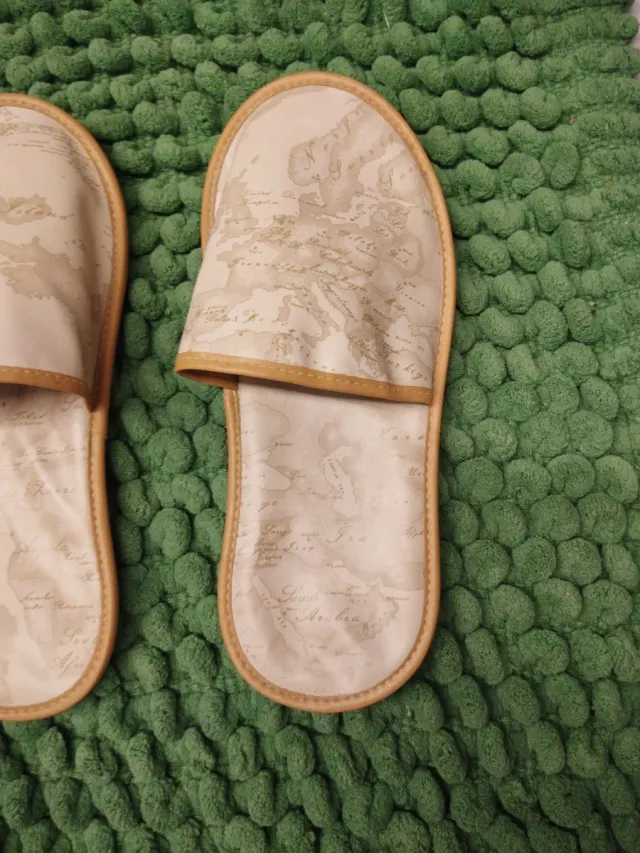 Ciabatte Alviero Martini Beige Tg 43