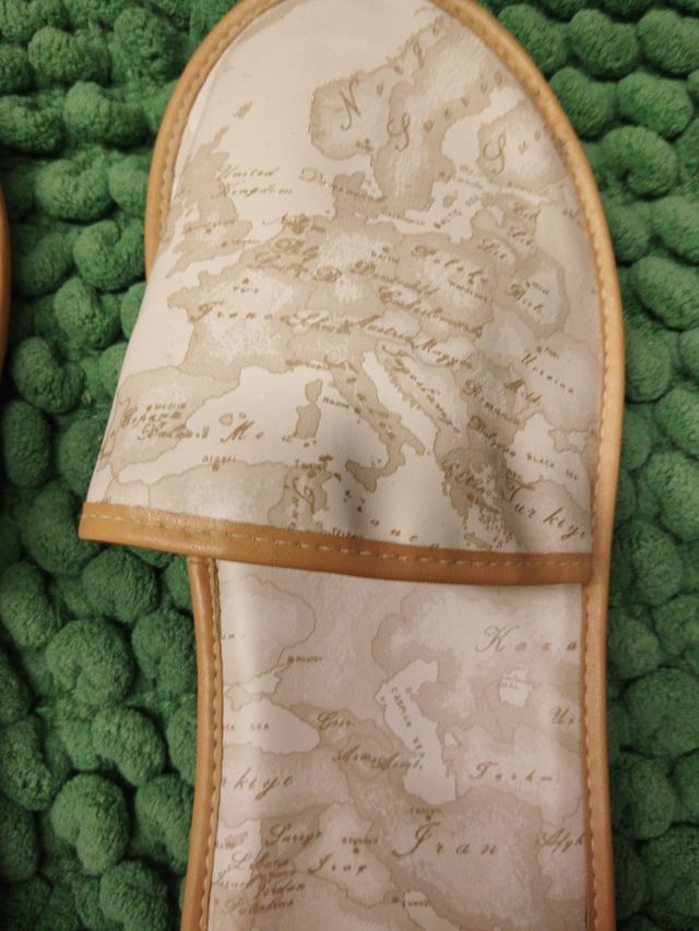 Ciabatte Alviero Martini Beige Tg 43