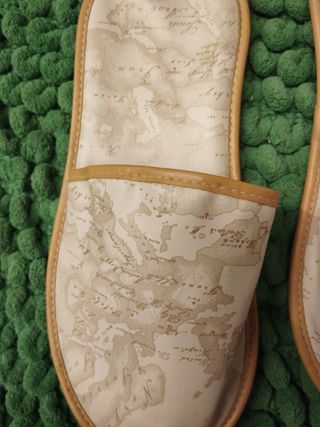 Ciabatte Alviero Martini Beige Tg 43