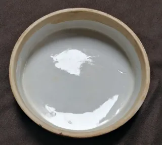 Vaso Cinese con coperchio motivi occidentali