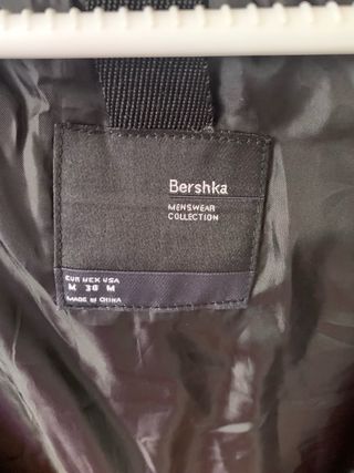 Cazadora Bomber Unisex Negra y Amarilla