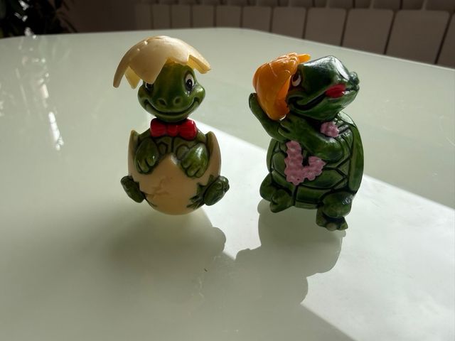 Figuritas tortugas coleccionables