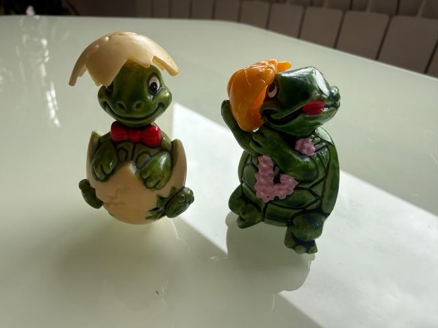 Figuritas tortugas coleccionables