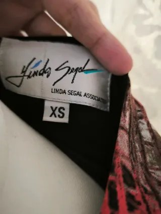 Vestido estampado Linda Segal