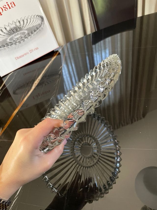 Lovely Home - piatto vetro Lipsia (29 cm)