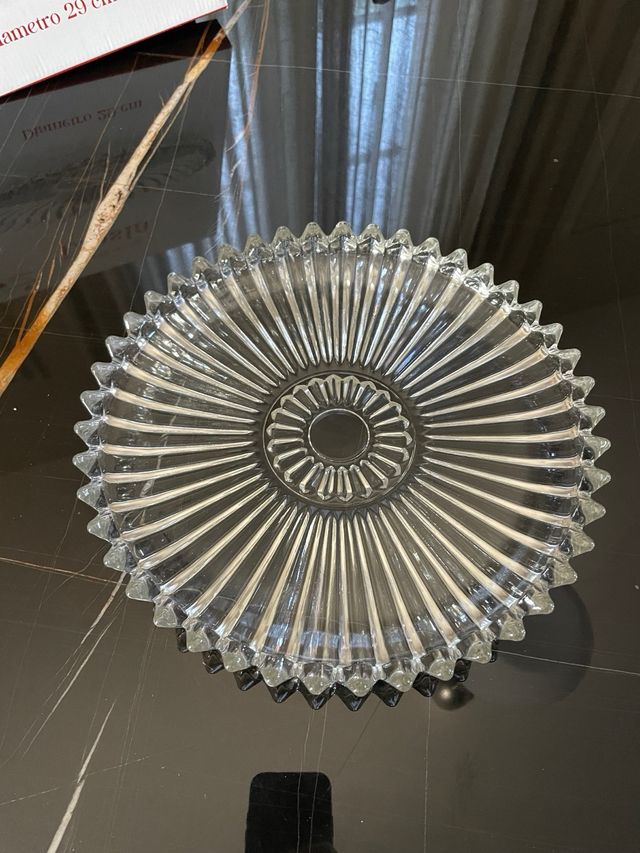 Lovely Home - piatto vetro Lipsia (29 cm)