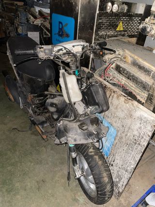 Despiece Gilera Runner