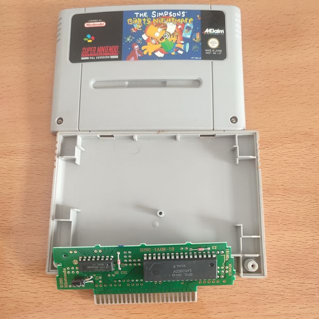 The Simpsons: Bart's Nightmare - Super Nintendo