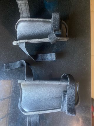 Espinilleras Kipsta Negras