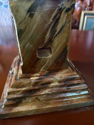 Busto antiguo Cristo de Limpias