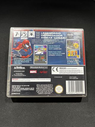 Ultimate Spider-Man Nintendo DS