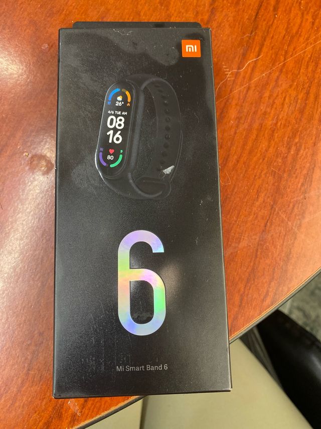 Xiaomi Mi Smart Band 6 Negra