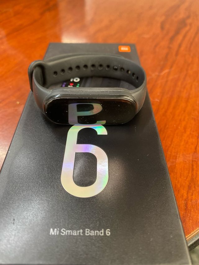 Xiaomi Mi Smart Band 6 Negra