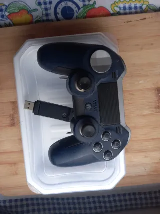 Mando PS4 con palancas