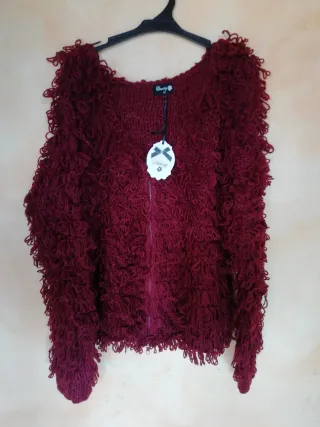 Chaqueta de punto de Diseño 