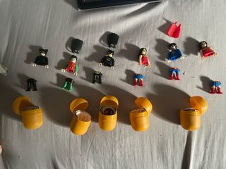 Figuras Playmobil Superhéroes DC X Kinder Sorpresa