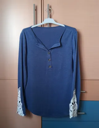 Camiseta mujer manga larga