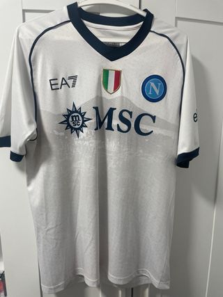 Camiseta Nápoles EA7 Italia