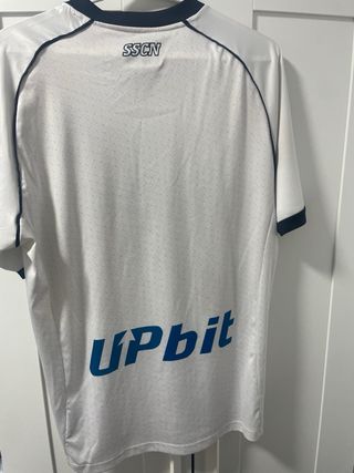 Camiseta Nápoles EA7 Italia