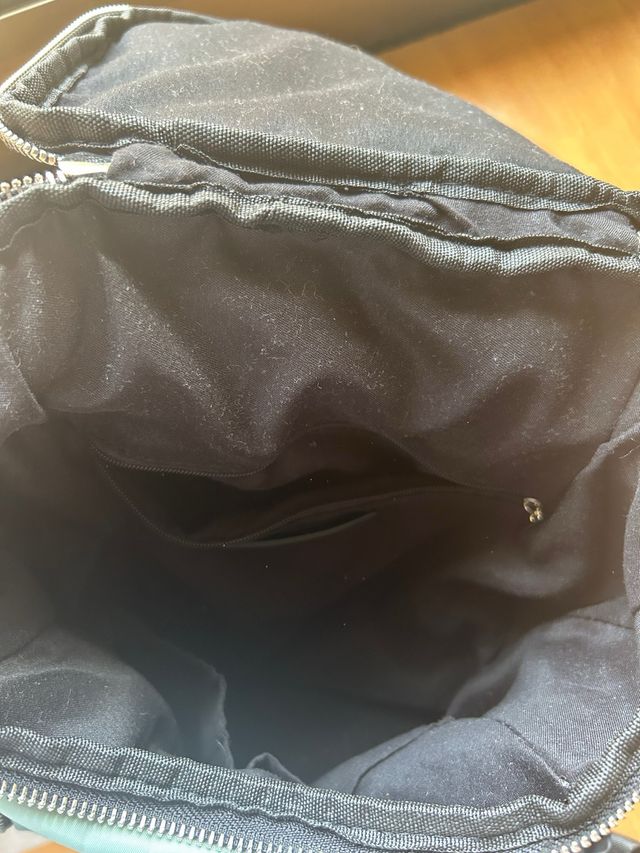 Mochila estilo casual color verde azulado