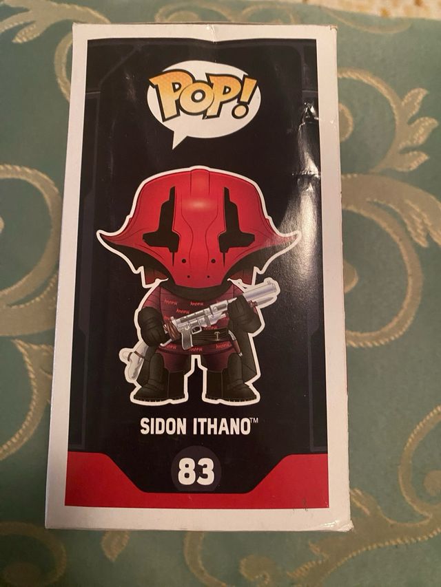 Funko Pop! Star Wars Sidon Ithano 83