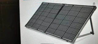PANEL SOLAR RENOGY DE 100W PLEGABLE NUEVO 