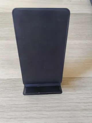 Cargador Inalámbrico Negro 