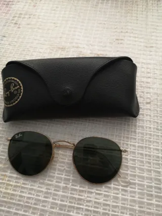 Gafas de sol Ray-Ban redondas