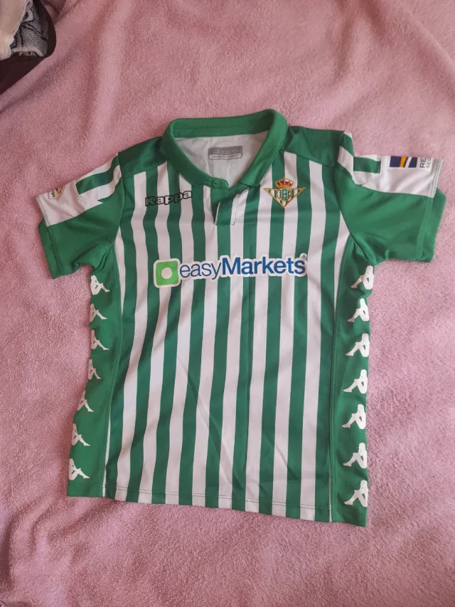 Camiseta Betis Niño Kappa