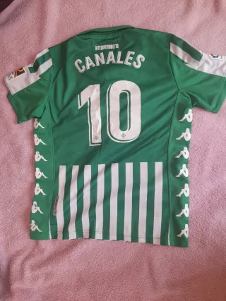 Camiseta Betis Niño Kappa