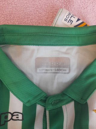 Camiseta Betis Niño Kappa