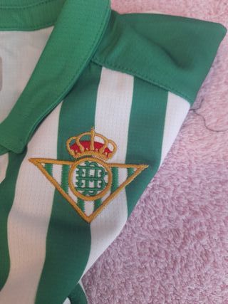 Camiseta Betis Niño Kappa
