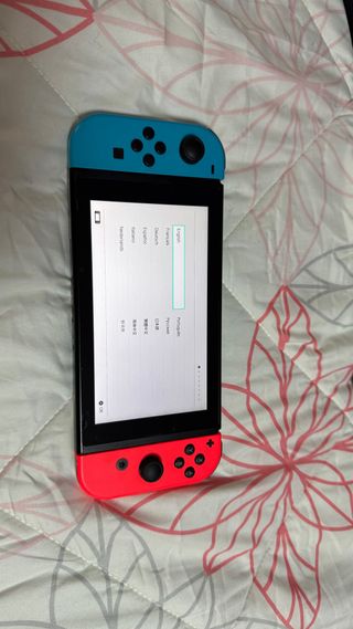 Consola Nintendo Switch