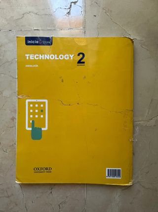 Inicia Technology 2.º ESO. Student's book. 
