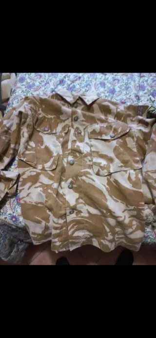 Giacca Carristi Inglese Guerra Golfo Desert