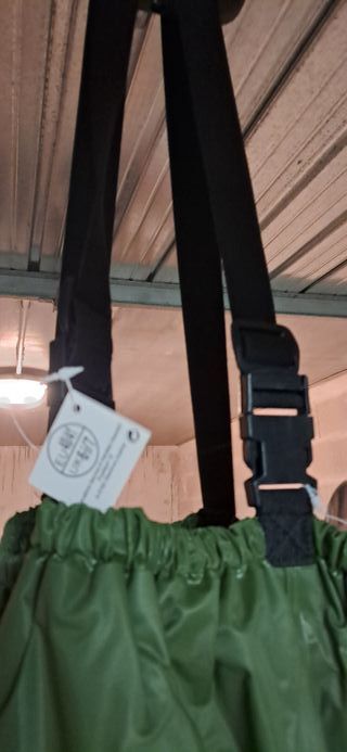 Stivali trampolieri da pesca verdi