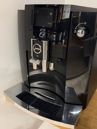Cafetera Jura E6 Negra Automática