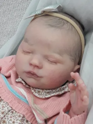 Bebé Reborn realista