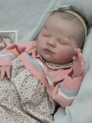 Bebé Reborn realista