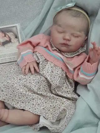 Bebé Reborn realista