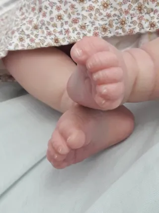 Bebé Reborn realista