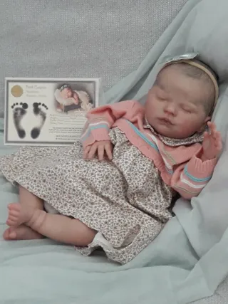 Bebé Reborn realista
