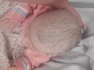 Bebé Reborn realista