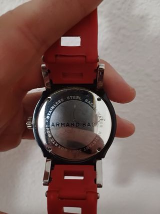 Reloj Armand Basi Negro y Rojo