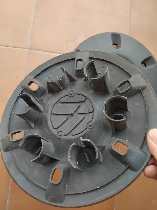 Tapas Rueda Volkswagen