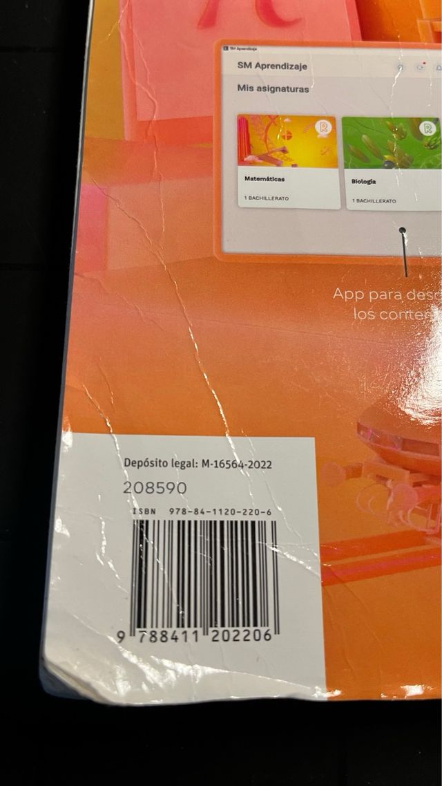 Matemáticas I. 1 BACH como nuevo