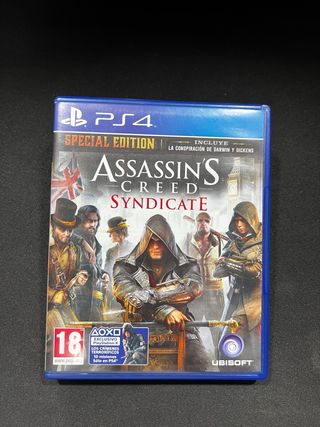 Far Cry Primal + Assassin's Creed Syndicate PS4