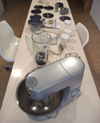 ROBOT DE COCINA KENWOOD CHEF ELITE